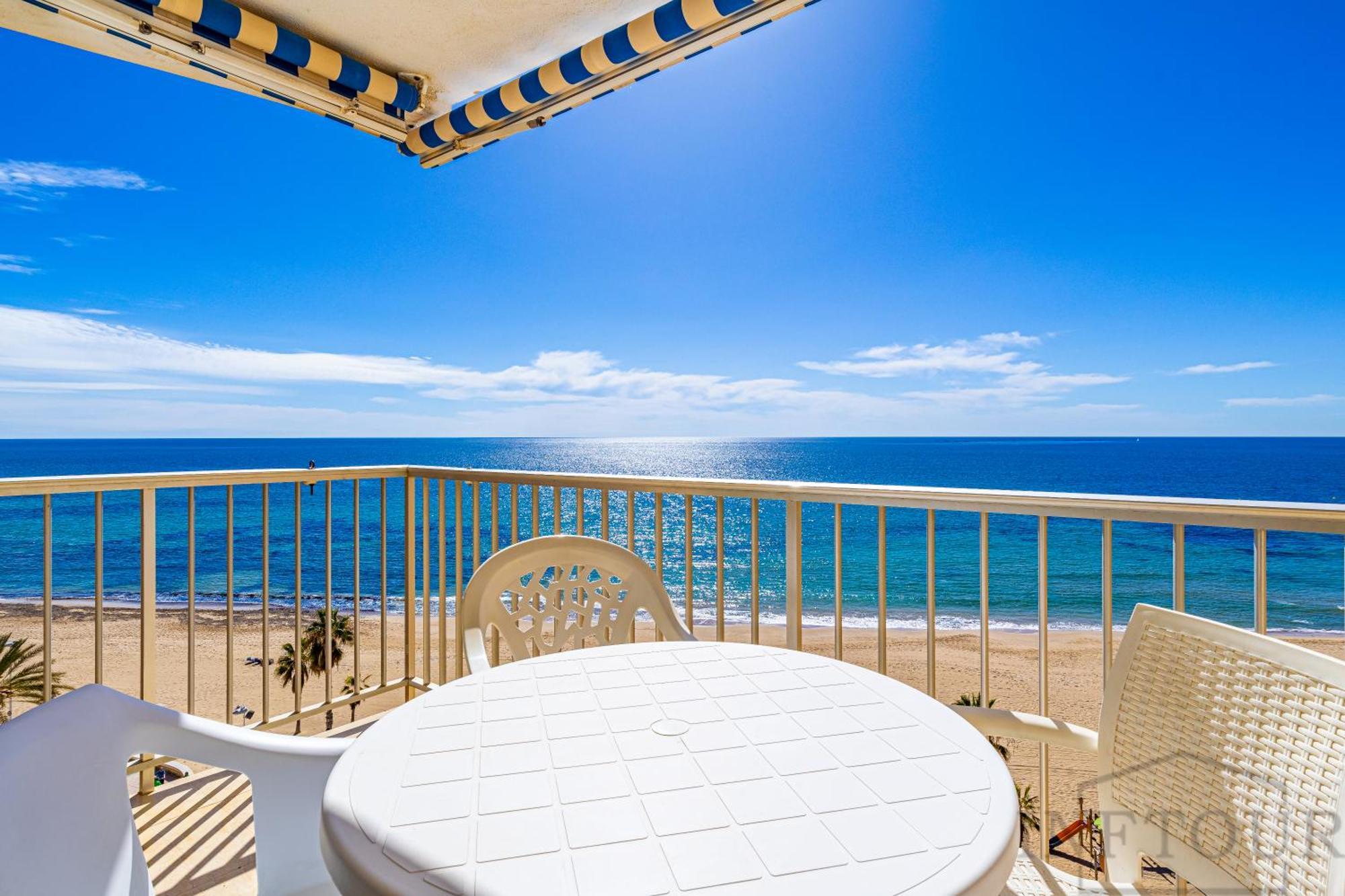 Ferienwohnung Peñon de Ifach 8 INFTOUR Calp Exterior foto