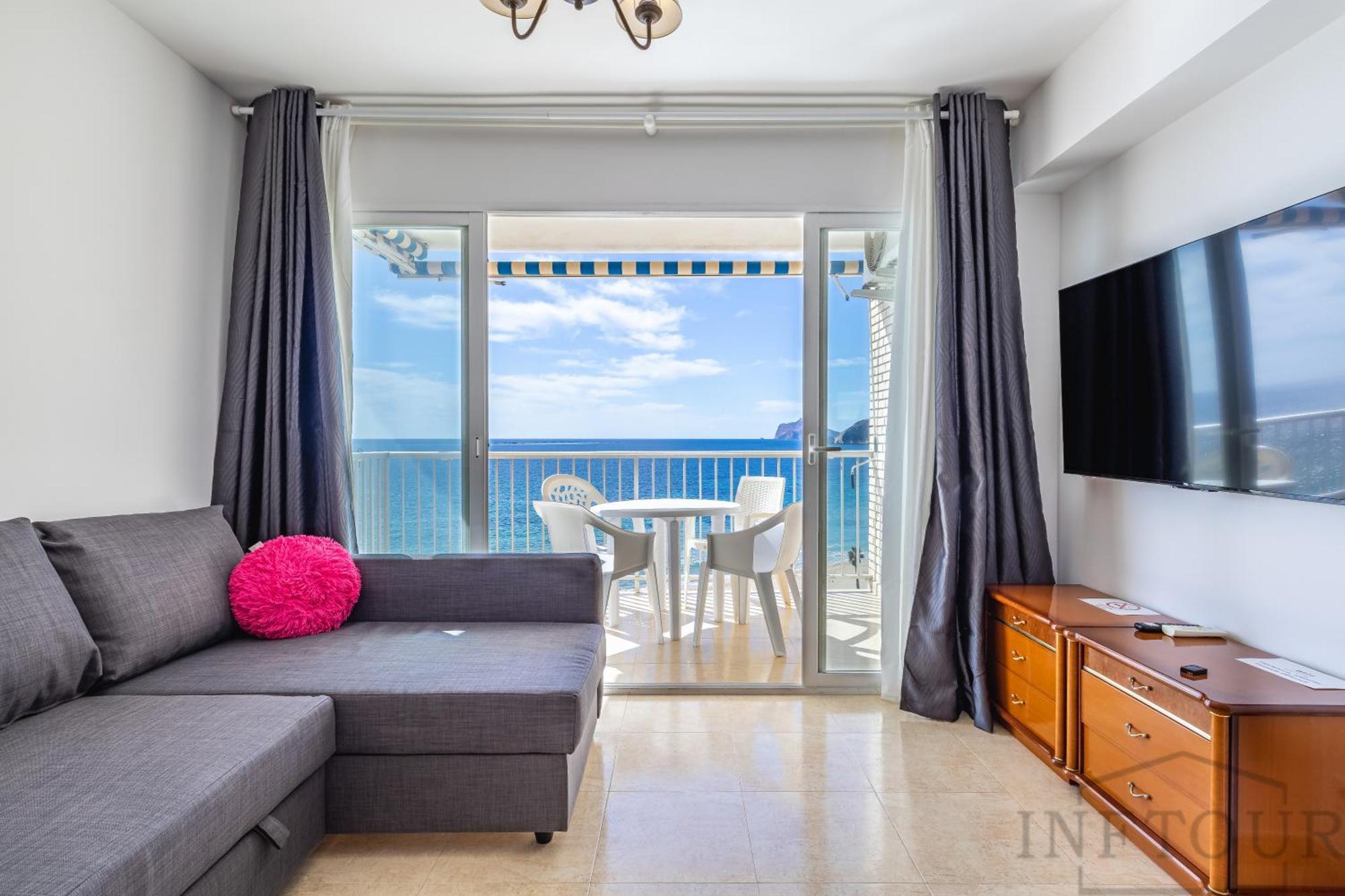 Ferienwohnung Peñon de Ifach 8 INFTOUR Calp Exterior foto