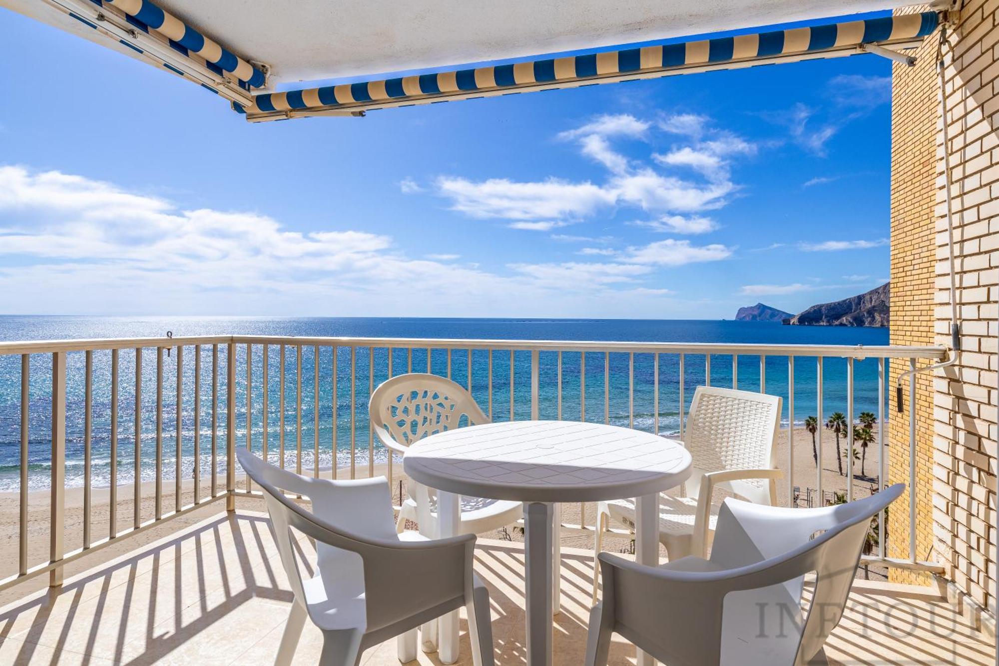 Ferienwohnung Peñon de Ifach 8 INFTOUR Calp Exterior foto