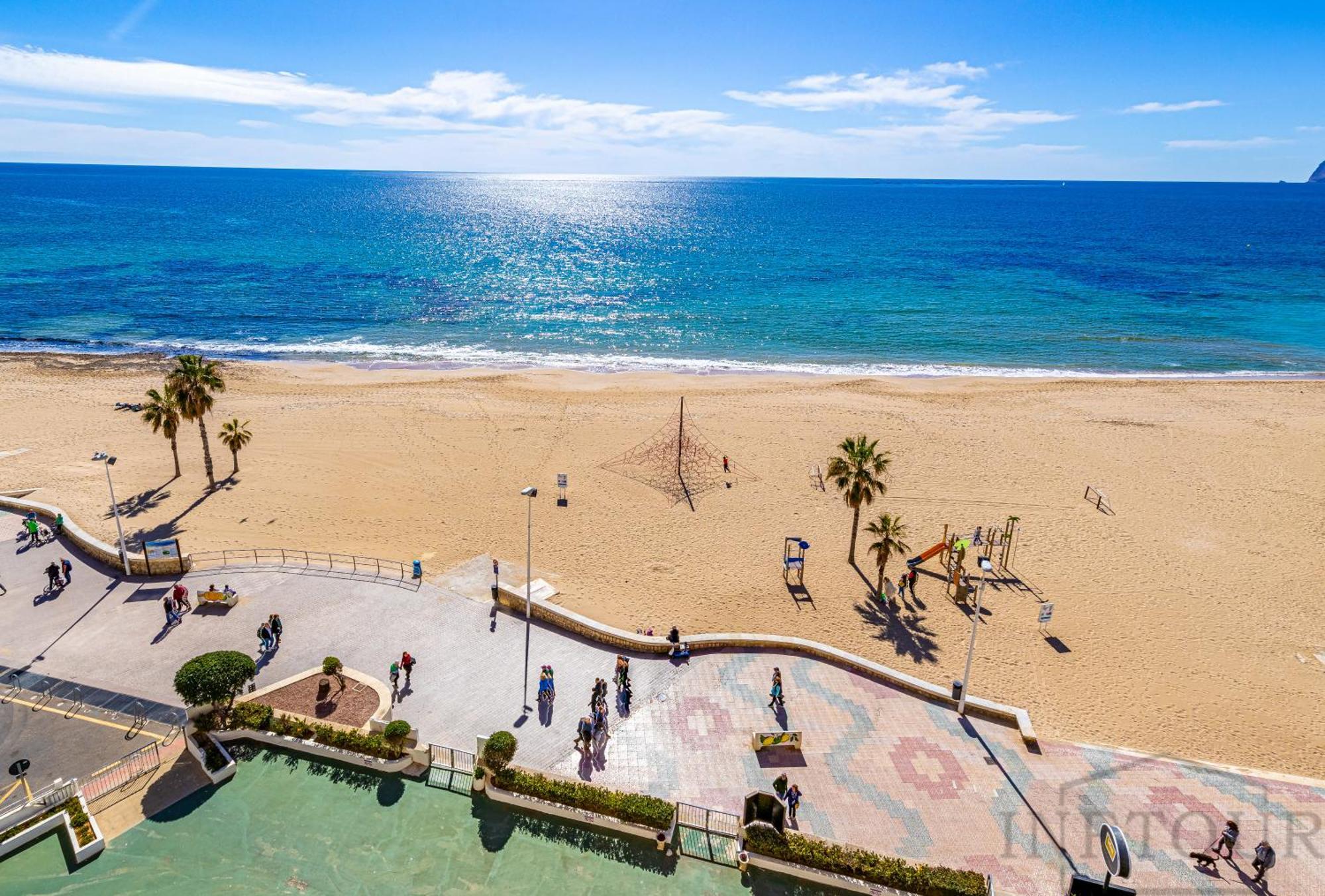 Ferienwohnung Peñon de Ifach 8 INFTOUR Calp Exterior foto