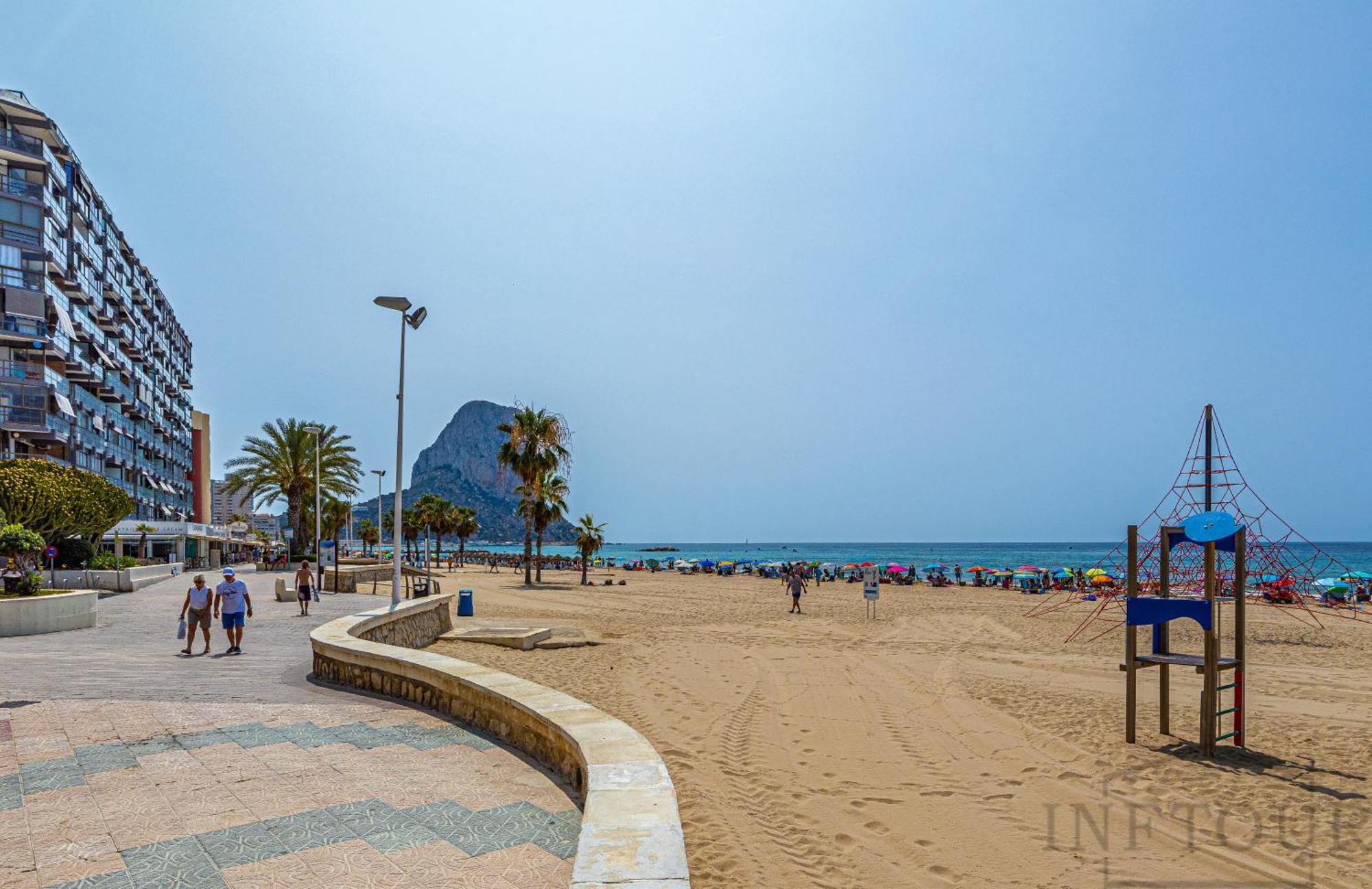 Ferienwohnung Peñon de Ifach 8 INFTOUR Calp Exterior foto