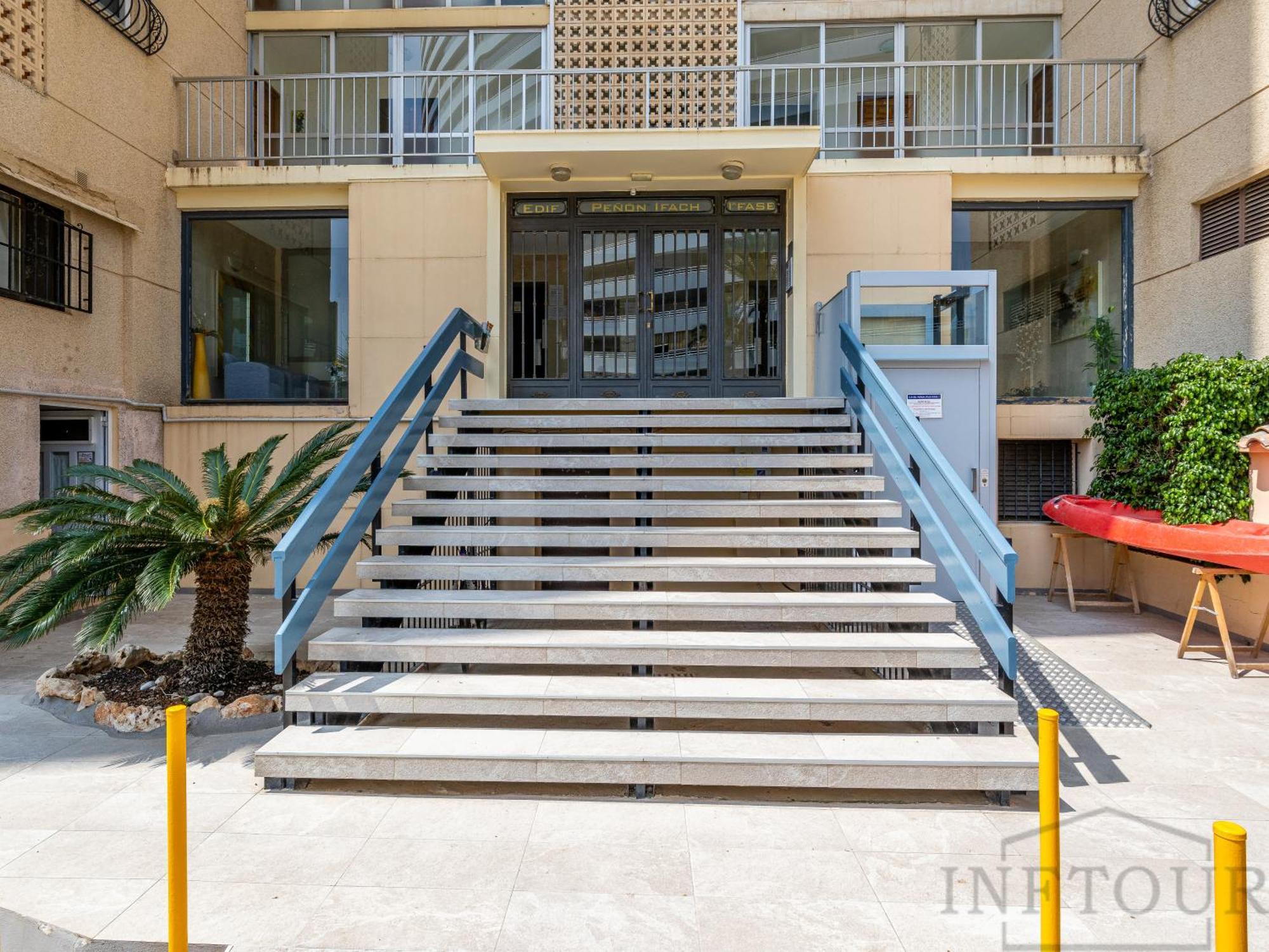 Ferienwohnung Peñon de Ifach 8 INFTOUR Calp Exterior foto
