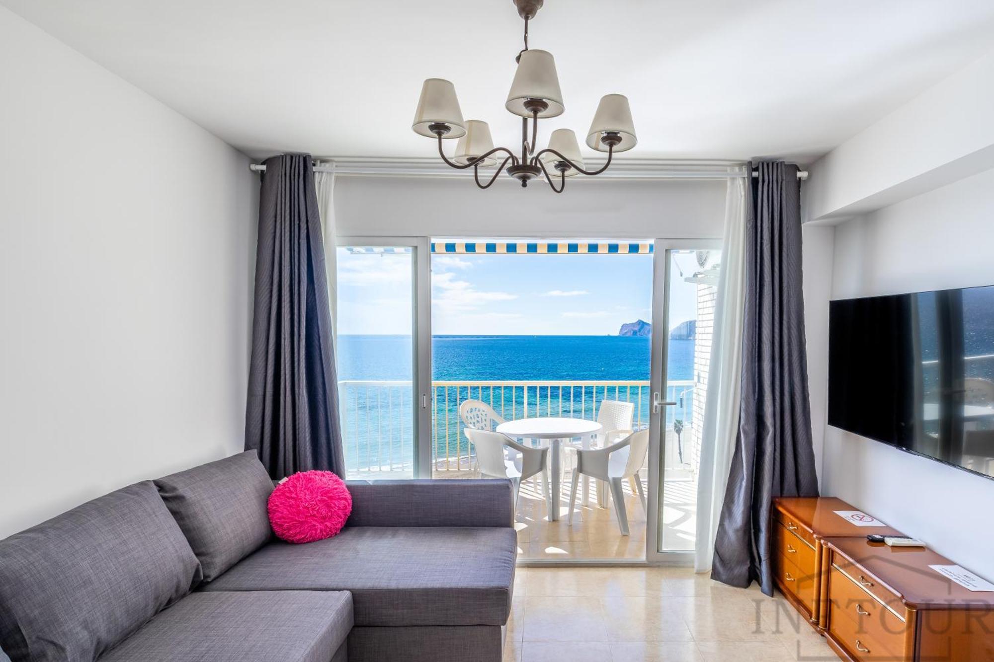 Ferienwohnung Peñon de Ifach 8 INFTOUR Calp Exterior foto