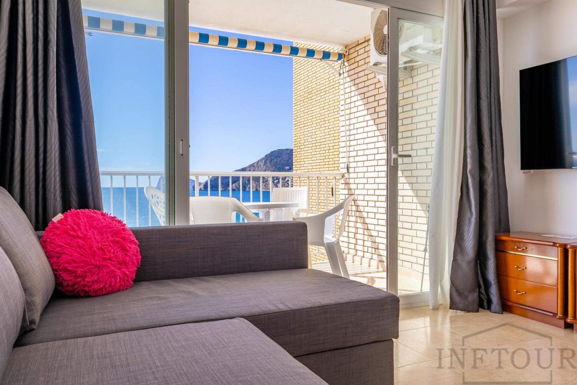 Ferienwohnung Peñon de Ifach 8 INFTOUR Calp Exterior foto