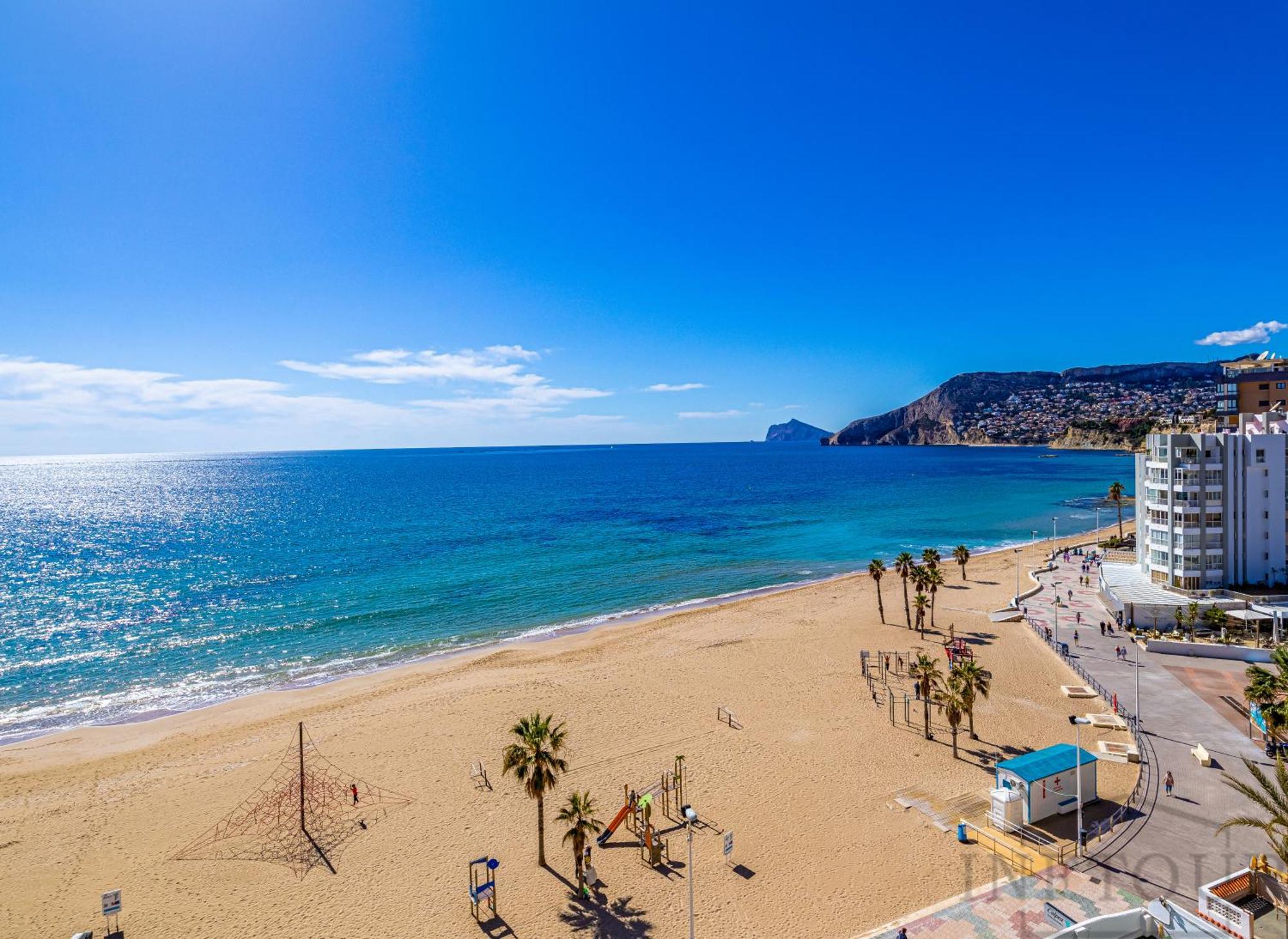 Ferienwohnung Peñon de Ifach 8 INFTOUR Calp Exterior foto