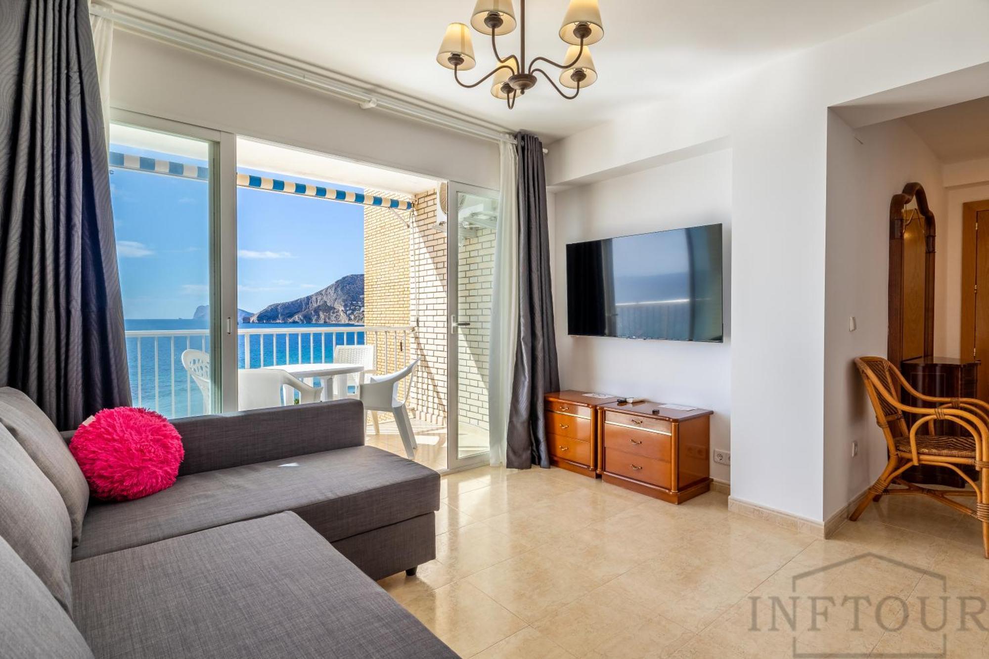 Ferienwohnung Peñon de Ifach 8 INFTOUR Calp Exterior foto