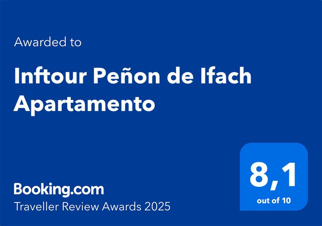 Ferienwohnung Peñon de Ifach 8 INFTOUR Calp Exterior foto
